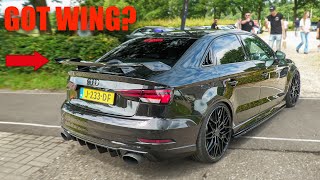 Modified Cars Arriving DECAT RS5 991 GT3 C63S AMG TTE700 RS3 M5 F90 S5 Armytrix E63S BRABUS [upl. by Mcclees]