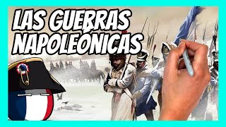 ✅ Las GUERRAS NAPOLEÓNICAS en 14 minutos el resumen de cuando Napoleón quiso conquistar el mundo [upl. by Ause]