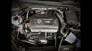 MK7 GTI Before and After Stock vs IE Intake and CTS Turbo Inlet Pipe [upl. by Euqinu]