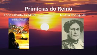 Estudo da obra Primícias do Reino pelo Espírito Amélia Rodrigues Capítulo 5 [upl. by Campbell]