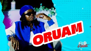 Gerilson Insrael fala sobre a treta com o Oruam quotNão neguei a pobreza em Angolaquot [upl. by Alexandra]