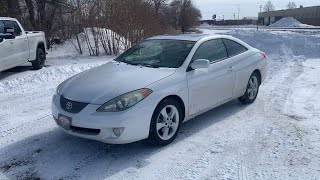 2005 Toyota Solara Walk Around [upl. by Lucina]