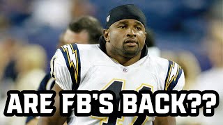 Can Fullbacks make a RETURN in the NFL [upl. by Mandych556]