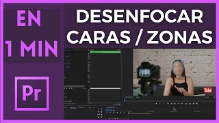 Desenfocar Caras Objetos o Zonas en Adobe Premiere Tutorial [upl. by Odnomyar]