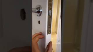 How to fit internal door handles using the through bolts provided [upl. by Fawcett849]