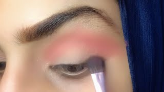 Soft smerge Smokey Eye Makeup Tutorial For Beginners natural makeup tutorial  B4beautition [upl. by Halilad]