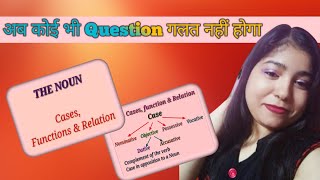 THE NOUN  Cases function amp relation Learn English online [upl. by Erich758]