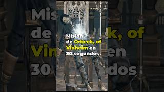 Mision de Orbeck darksouls shorts quest [upl. by Zendah]