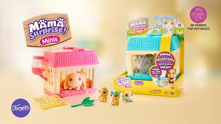 Little Live Pets  Mini Mama Surprise Anuncio TV [upl. by Mellins]