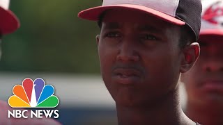 From Baseball Camps In The Dominican Republic To The MLB  NBC Nightly News [upl. by Atnaloj794]