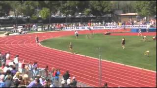 Classical Academy breaks the CHSAA Girls 3A 4X800 relay at 2012 track [upl. by Clere605]