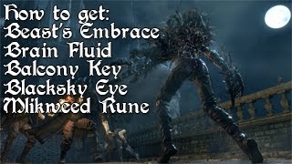 Bloodborne كيف تتحول بيست او كيناماكن البراين فلويد والسحر [upl. by Tergram]