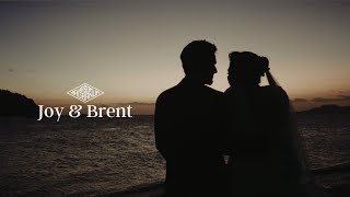 Joy and Brents Wedding in Pangulasian Island El Nido Palawan [upl. by Alvy]