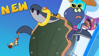 NEW Zig amp Sharko  COMBAT SHARK S03E65 New Episodes in HD [upl. by Ahto]