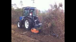 Desbrozadora Forestal R3 de cadenas  TMC Cancela [upl. by Rashida]