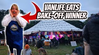 Foodie vanlife Festival The best in the UK [upl. by Ennairod256]