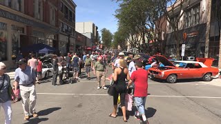 Chatham Retro Fest Car Show  Highlights of 2019 [upl. by Oppen]