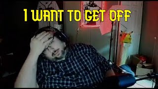 WingsOfRedemption becomes depressed after losing a Ranked Match  Bans viewers criticizing gameplay [upl. by Phia]