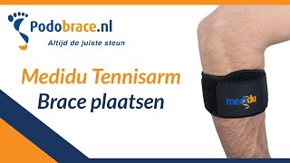 Medidu Tennisarm brace plaatsen [upl. by Earas]