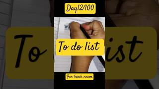 How to make to do list for study💯day13 aspirants studyvlog studynotes studyroutine motivation [upl. by Hadwin]