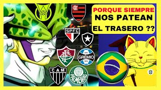 7 RAZONES X LAS CUALES LOS CLUBES BRASILEROS LE PATEAN EL TRASERO A TODOS EN COPA LIBERTADORES [upl. by Dafodil474]