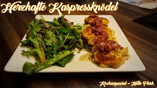 Herzhafte Kaspressknödel [upl. by Valentia873]