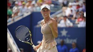 Goodbye Great Dane Caroline Wozniacki’s Top 5 Moments [upl. by Eindys]