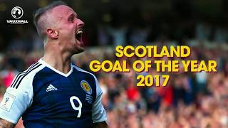 Scotland Goal of the Year 2017  Leigh Griffiths v England [upl. by Nylinej]