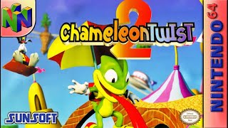 Longplay of Chameleon Twist 2 [upl. by Lateehs]