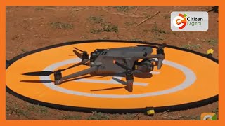 Drones to be deployed to track bandits in Kerio Valley [upl. by Seraphina]