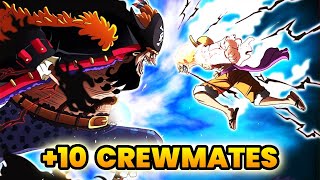 Every STRAWHAT VS BLACKBEARD Matchup Explained ALL 10 MEMBERS [upl. by Burrill]