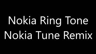 Nokia ringtone  Nokia Tune Remix [upl. by Edaj196]