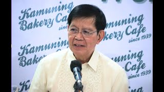 PING LACSON at the Pandesal Forum with Sen Imee Marcos  October 16 2024 [upl. by Kruse]