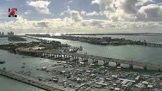 Timelapse Miami Boat Show 2024  Feb 213 [upl. by Lordan162]