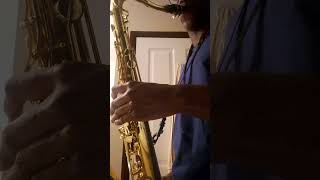 saxophone cover of giornos theme music jazz badcover saxophone [upl. by Philippe]