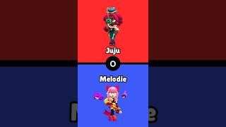 Juju o Melodie brawlstars brawlstarsgame supercell [upl. by Llekram]