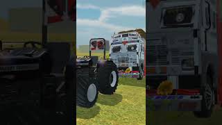 Massy 9500 tactar Vs fully loaded track tochan driving stant lover short video automobile gaming [upl. by Maxima893]