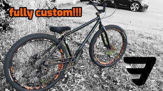 REVIEWING A FULLY CUSTOM MAFIA BIKE 10 SPEED black edition vlog29 [upl. by Liggitt]