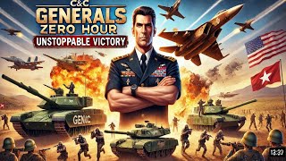 Unstoppable Victory  CampC Generals Zero Hour quotBrutal Gameplayquot Mastery with Project X Fix [upl. by Joni]