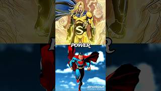 Sentry vs Superman Base marvel vs dc edit shorts [upl. by Anilad]