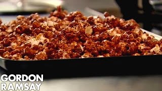 Gordon Ramsays Salted Caramel Popcorn [upl. by Valerle]