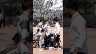 Mazak hai kya🤬 Parindey ft Sumit Goswami  chawmie friends attitude youtube shorts viral [upl. by Refannej]