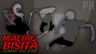 MALING BISITA  Aswang Animation  True Story [upl. by Einnov]