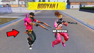 SIENDO VETERANOS POR UN DÍA 😱☠️ FREE FIRE [upl. by Peters]