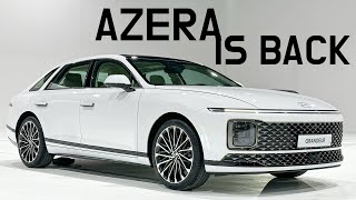 The 2024 Hyundai Azera Is Back  Hyundai Grandeur Review [upl. by Oona121]