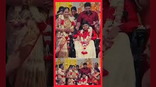 🎉 Nepoleon Son Wedding  Dhanoosh amp Akshaya’s Magical Day 💍❤️  Paththavaikkum Song Lyrics 🎶trending [upl. by Sellig]