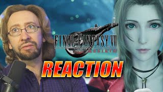 MAX REACTS Final Fantasy VII Rebirth STORY December Trailer [upl. by Nadabus840]