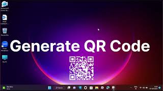 How to generate QR code computertipsandtricks computereducaion learningcomputer [upl. by Leivad]