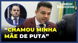 FELICIANO ACUSA GLAUBER BRAGA DE XINGAR SUA MÃE E DEPUTADA REBATE [upl. by Eugeniusz10]