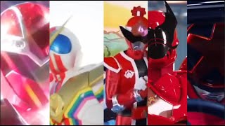 All Reiwa Super Sentai Hand Off 20202024 [upl. by Attenreb815]